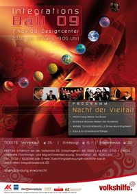 4. Integrationsball der Volkshilfe@Design Center Linz