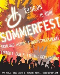 ÖH Sommerfest@Uni Linz