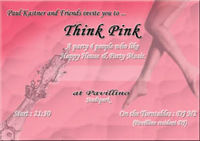 Think Pink@Pavillino