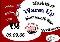 Warm Up 2006@Karusselbar