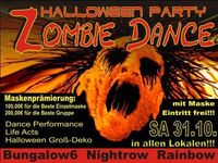 Zombie Dance - Halloween Party