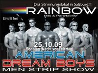 Menstripshow - American Dreamboys@Rainbow