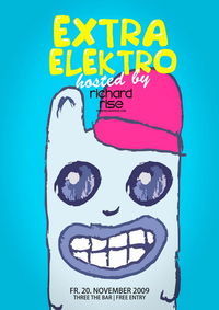 Extra Elektro by Richard Rise@Three - The Bar