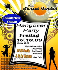 Hangover Party@Sunset Garden