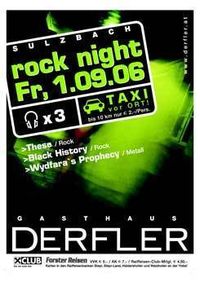 Rock Night@Gh. Derfler