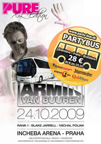 Partybus - Armin van Buuren@Incheba Expo Bratislava