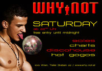 Why Not Saturday@Why-Not
