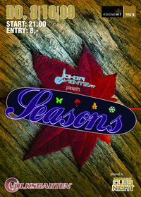 Seasons - Kronehit Clubnight@Volksgarten Clubdisco