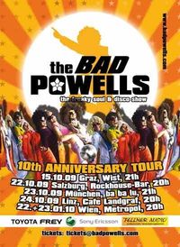 The Bad Powells - The Freaky 70ies Soul And Disco Show@Rockhouse