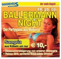 Ballermann Night@Amadeus Dancefactory