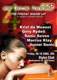 4 Jahre we love house@Stylez Club