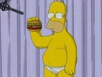 Gruppenavatar von Homer isst einen Whopper