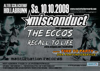 Misconduct@Alter Schlachthof (ASH)