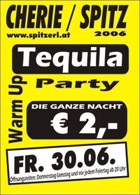 Tequila Party@Tanzcafe Cherie Spitz