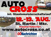 Autocross -Int. Staatsmeisterschaft@Brauerei St. Martin