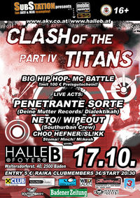 Clash of the Titans Part IV@Halle B