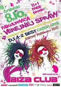 Fakultovica verejnej správy@Ibiza Club