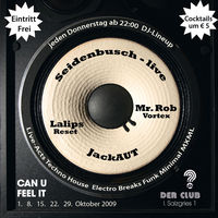 Can U Feel It - Live Act & More@Club Fragezeichen
