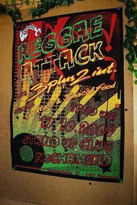 Reggae Attack@Standup Club