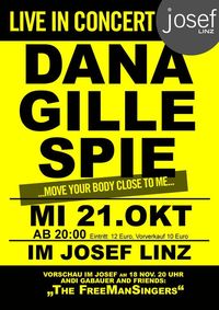 Dana Gillespie live@Josef Linz