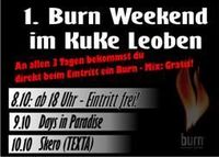 1. Burn Weekend@Kuke