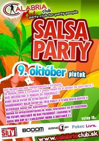 Salsa Party@Calabria Club