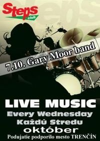 Gary Moor band@Steps Club