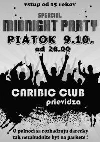 Midnight Party@Caribic Club