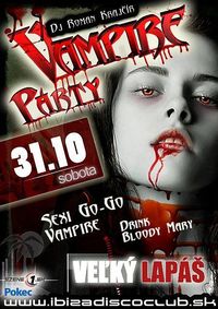 Vampire párty@Ibiza Disco Club