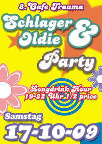 Schlager & Oldie Party!@Cafe Trauma