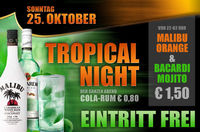 Tropical Night@Discothek Evebar