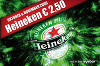 Heineken Night@Discothek Evebar