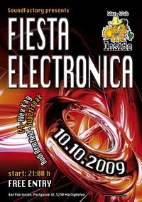 Soundfactory's Fiesta Electronica@Bar Pub Inside