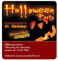 Halloween Party@Wunderbar Schwertberg