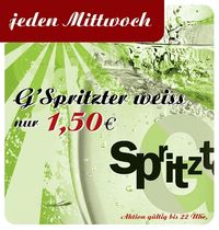 Spritzer Special@Wunderbar Steyr