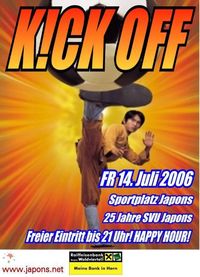 Kick Off@Sportplatz
