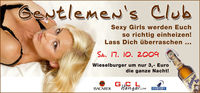 Gentlemen's Club@Millennium Wien-Nord