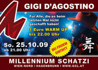 Gigi D'Agostino@Millennium Wien-Nord