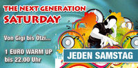 The next Generation Saturday @Millennium Wien-Nord