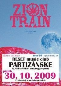 ZION TRAIN live * Special QUANTANAMERA@Reset Club