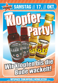 Klopferparty@Bollwerk Liezen