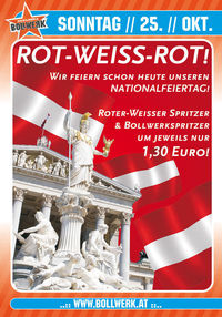 Rot Weiss Rot@Bollwerk Klagenfurt