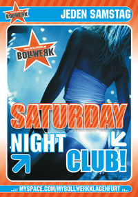 Saturday Night Club @Bollwerk Klagenfurt