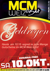 Geldregen@MCM Weiz light