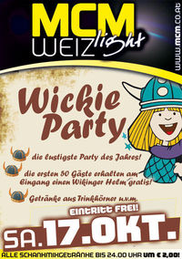 Wickie Party@MCM Weiz light