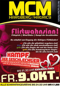 Flirtwahnsinn@MCM Hartberg