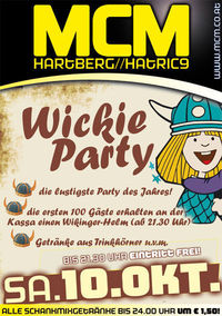 Wickie-Party@MCM Hartberg