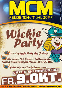 Wickie Party@MCM  Feldbach