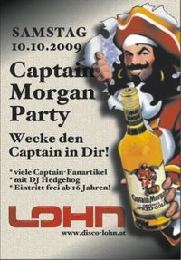 Captain Morgan Party@Disco Lohn