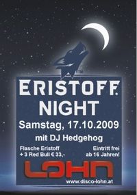 Eristoff Night@Disco Lohn